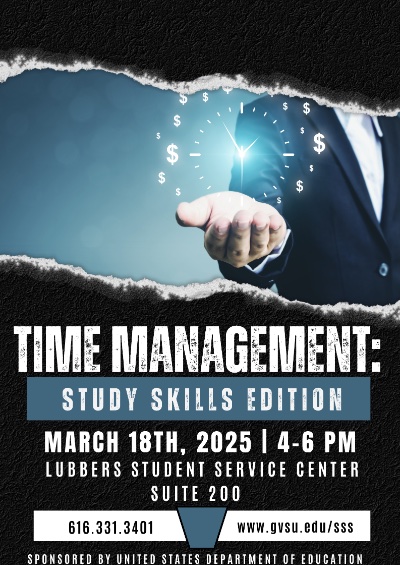 Time Management: Study Skills